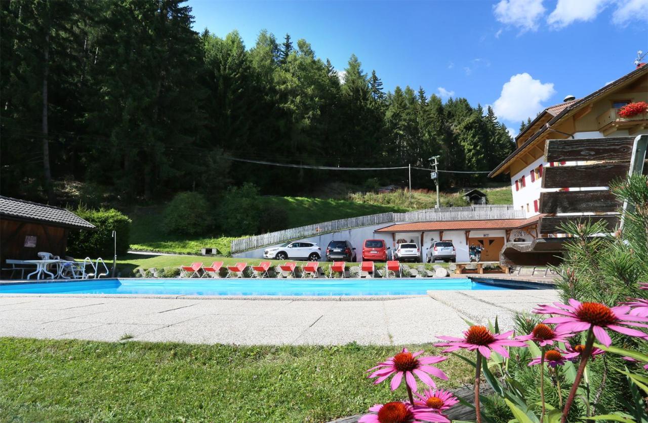 Pension Alpeggerhof Теренто Екстериор снимка