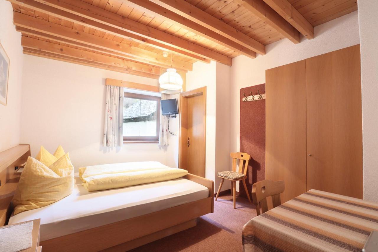 Pension Alpeggerhof Теренто Екстериор снимка